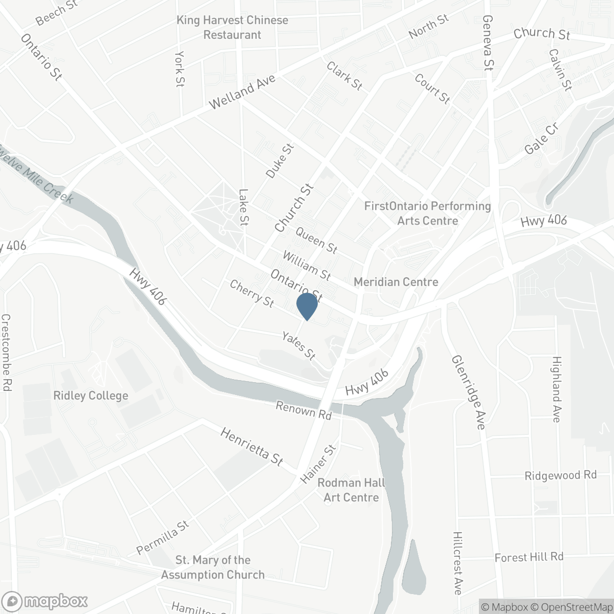 8 TRAFALGAR STREET, St. Catharines, Ontario L2R 3L7